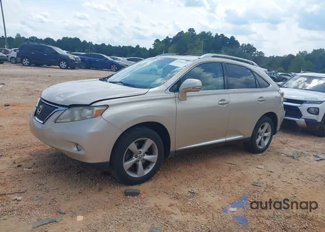 2011 Lexus Rx 350 from USA, damaged, VIN 2T2ZK1BA1BC046065